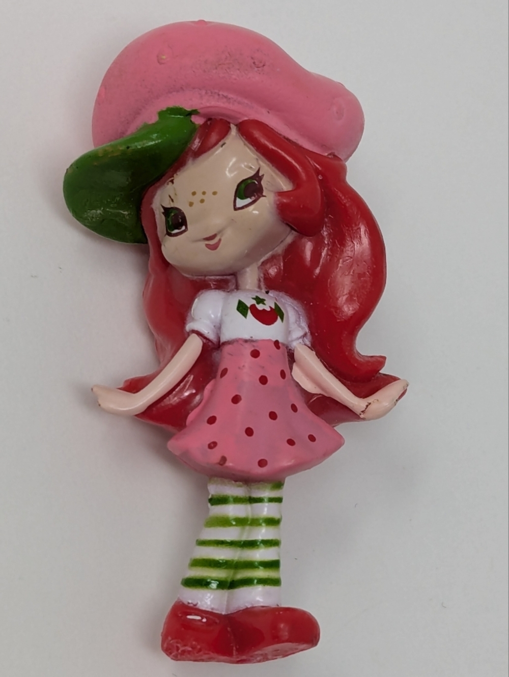 Strawberry Shortcake Doll Figure Vintage